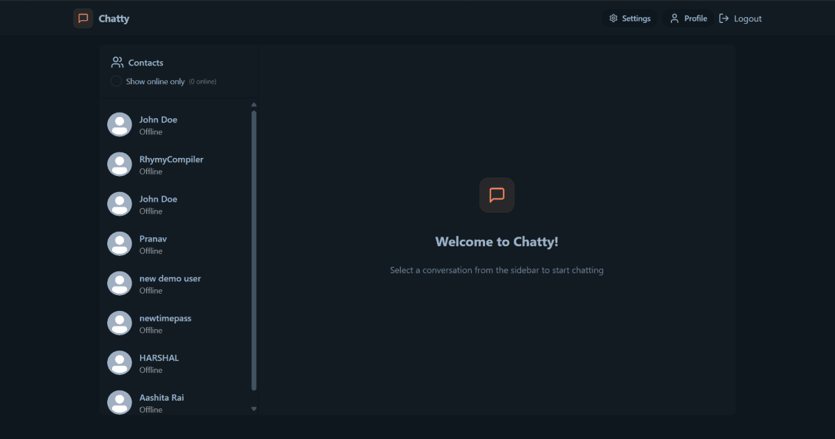 Anon Chat App for College Students