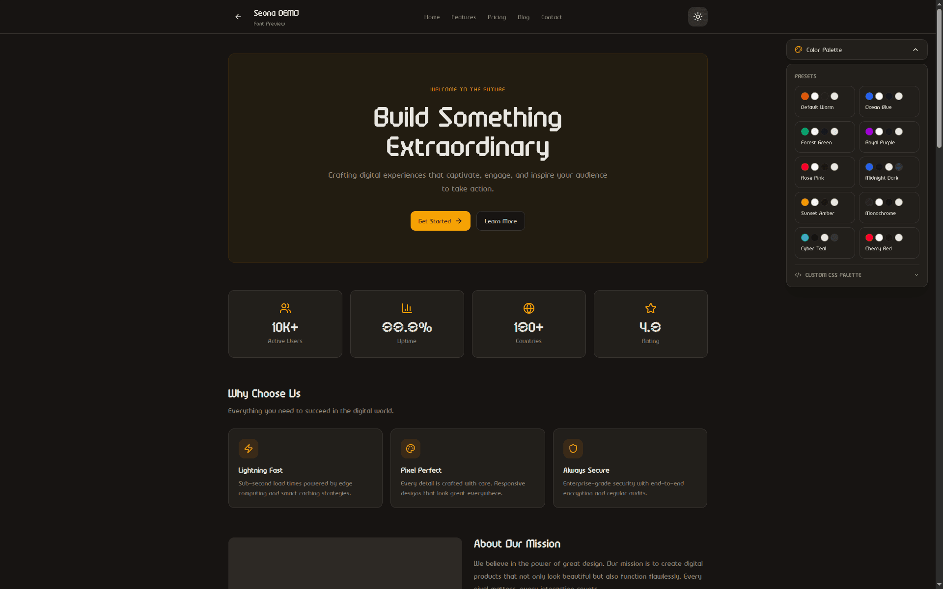 FontView - Professional Font Preview & Comparison Tool