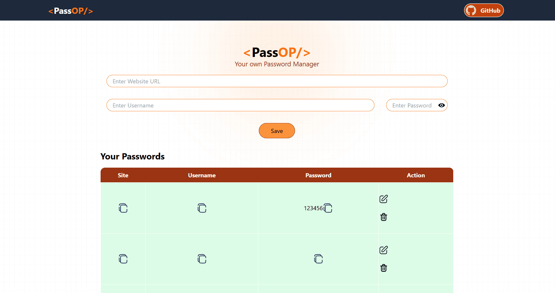 SafePass - Secure Password Manager